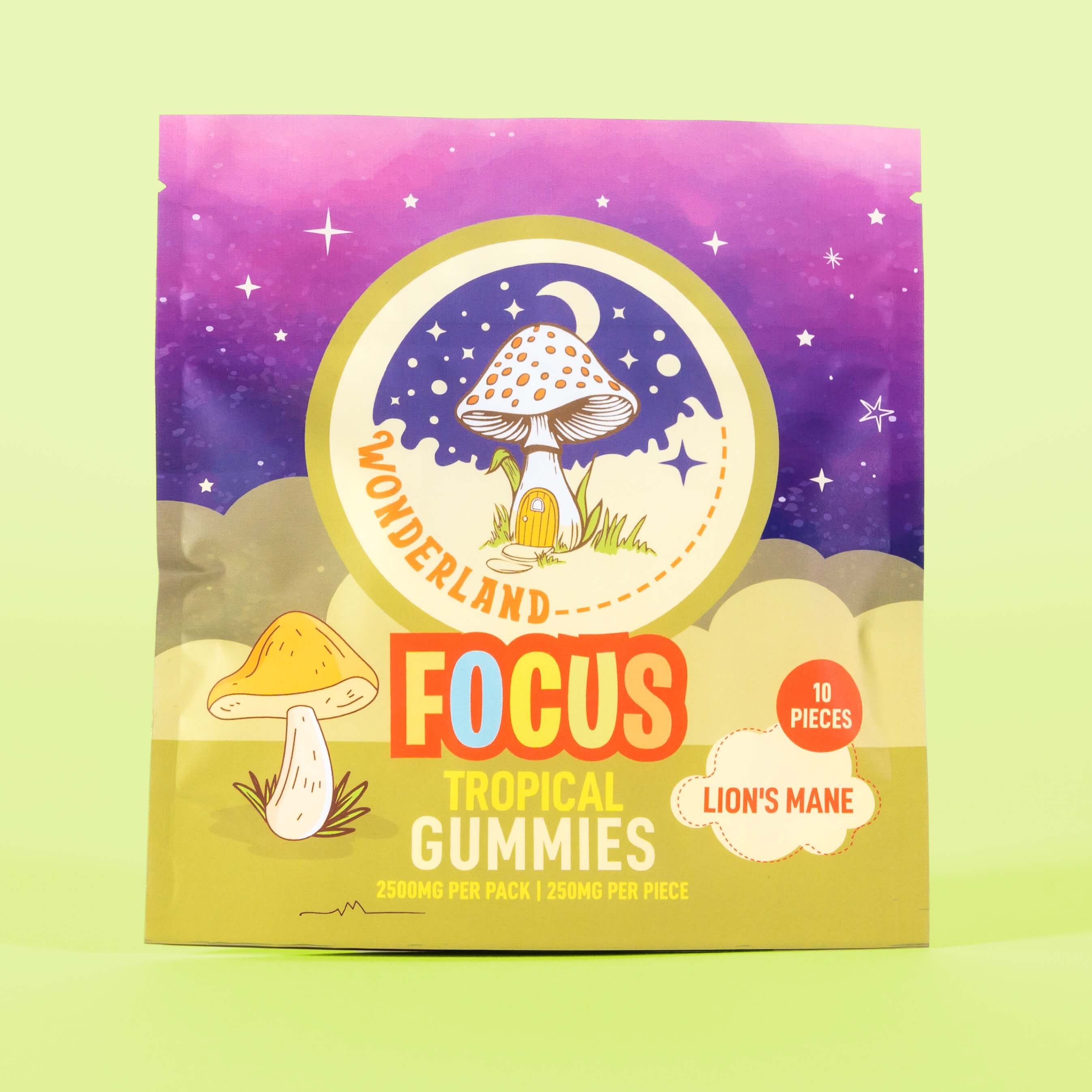 Lion's Mane Mushroom Gummies for Focus