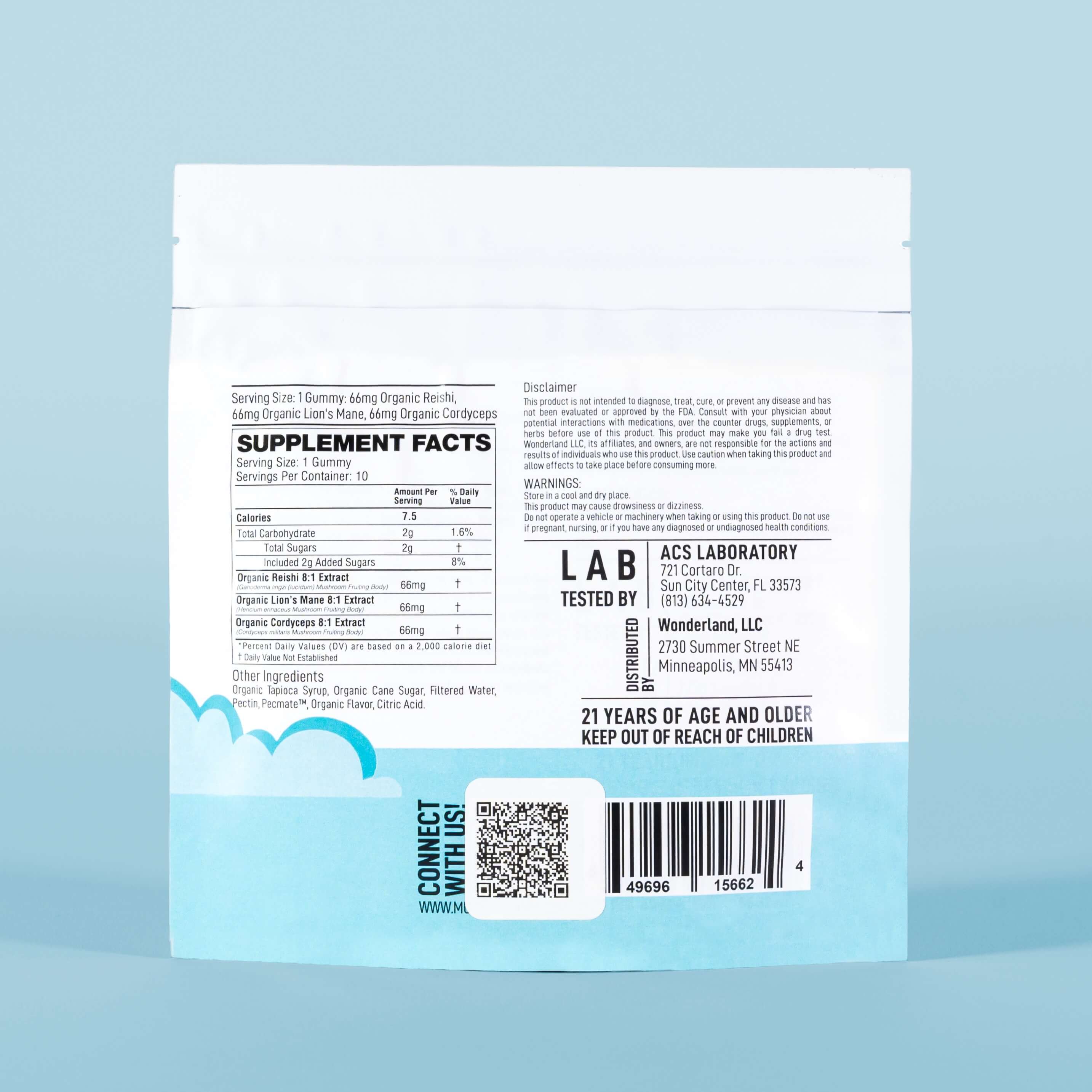 Mushroom Blend Gummies - Synergy