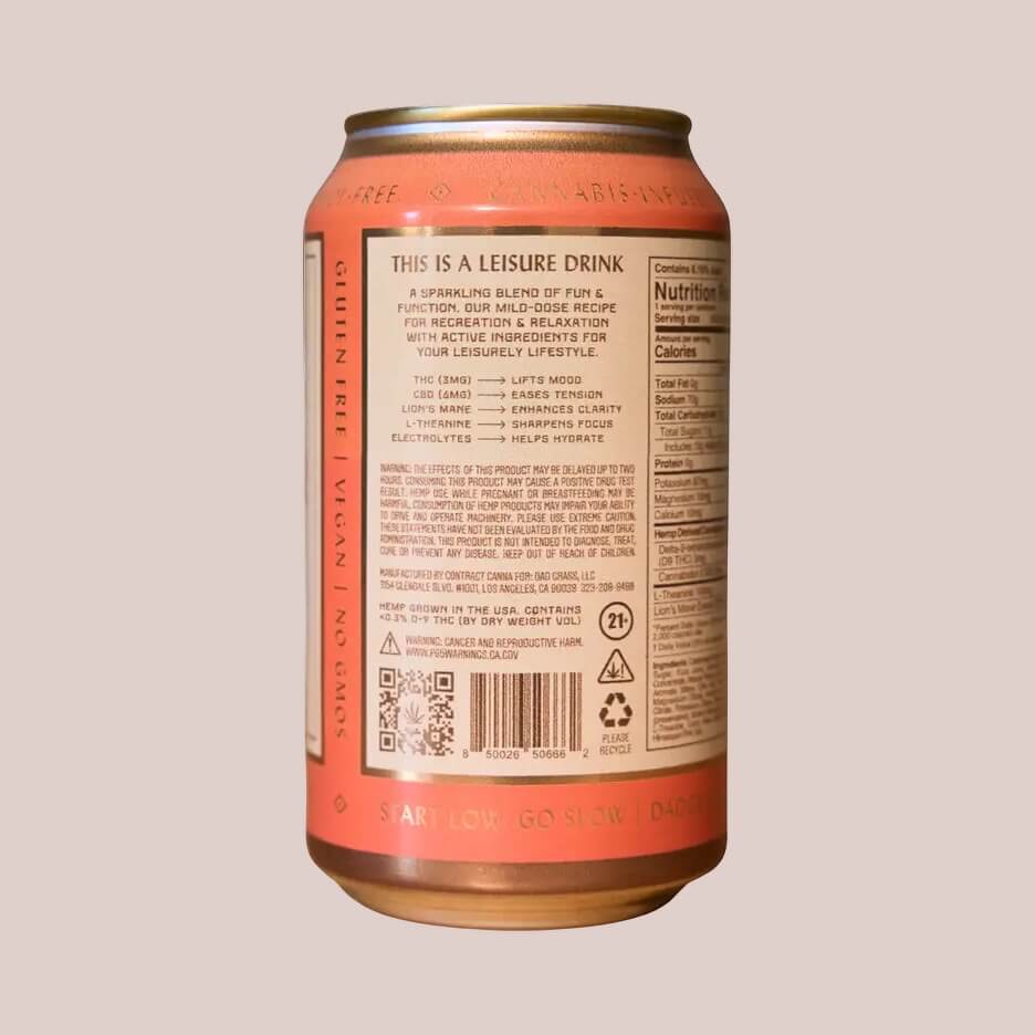Yuzu Grapefruit THC Drink | by Dad Grass