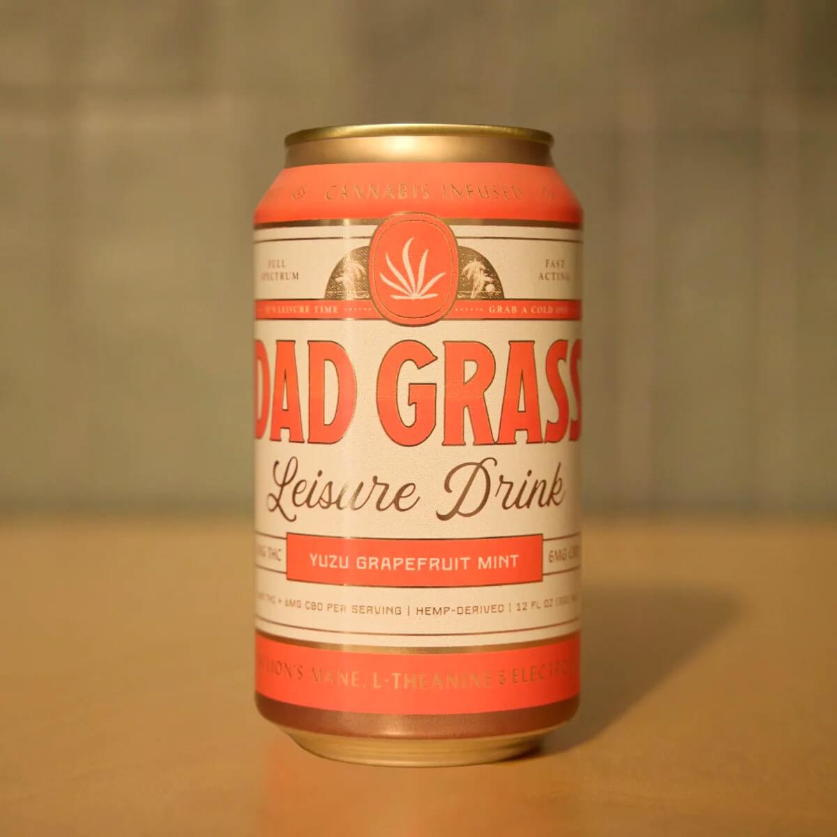 Yuzu Grapefruit THC Drink | by Dad Grass